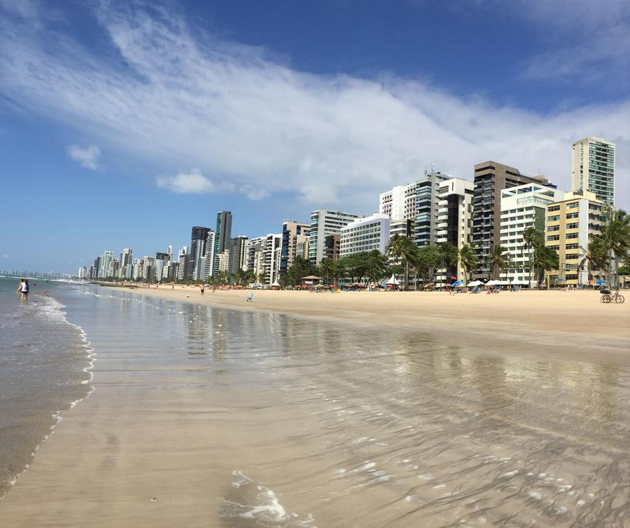 Extraordinary Seafront Apartment Recife Exterior foto