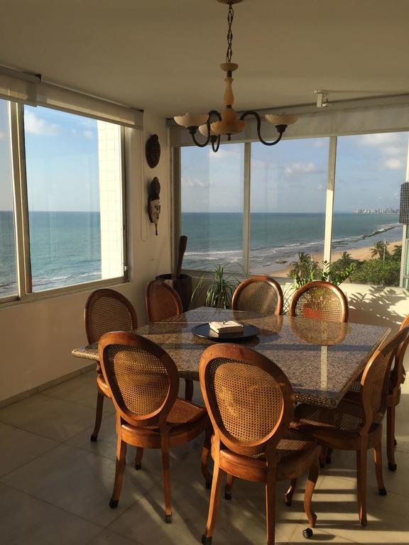Extraordinary Seafront Apartment Recife Exterior foto